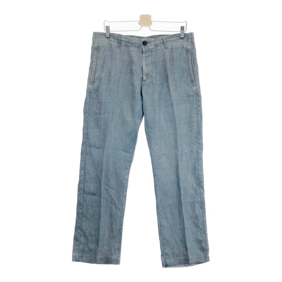 Stone  麻　リネン ストーンアイランド　デニムカーゴw31 Stone Island 麻リネン ストーンアイランドデニムカーゴw31