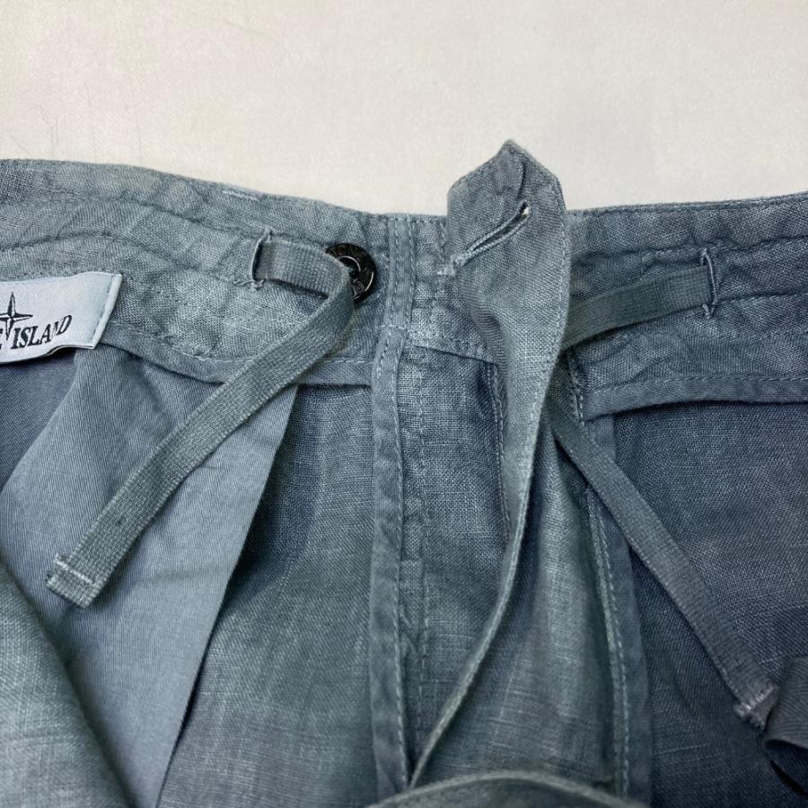 STONE ISLAND（ストーン アイランド） 62153GZ01 リネンパンツ
