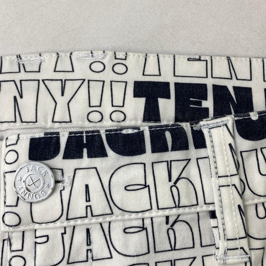 JACK BUNNY ジャックバニー ストレッチロングパンツ 総柄