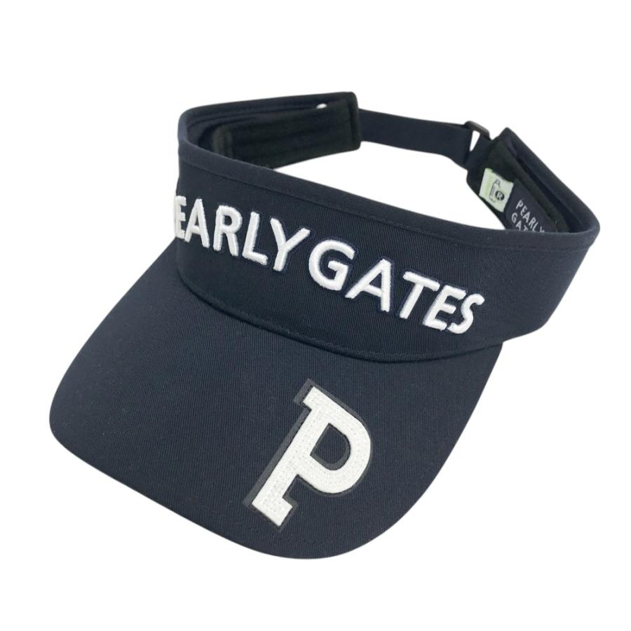 Pearly Gates RMX ネイビー バイザー 紺 ゴルフ メンズ レア Pearly Gates RMX ネイビー バイザー 紺 ゴルフ メンズ レア