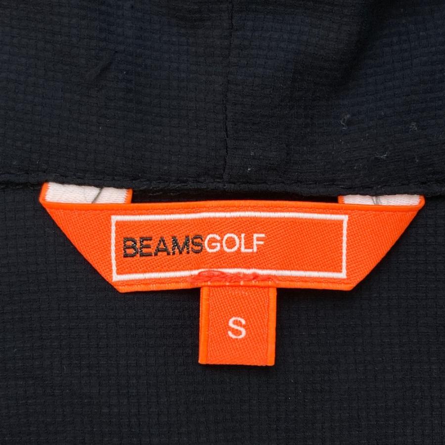 BEAMS GOLF ビームスゴルフ ハーフジップ 長袖ブルゾン ポケッタブル