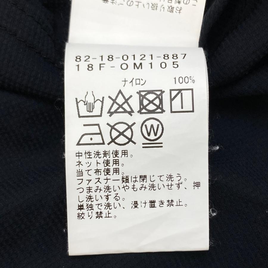 BEAMS GOLF ビームスゴルフ ハーフジップ 長袖ブルゾン ポケッタブル