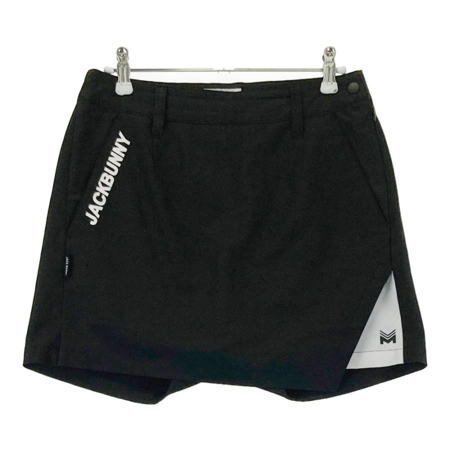 新品未使用 Jack Bunny ロゴプリント スカート 未使用級✨️ジャックバニー ロゴプリントスカート ゴルフ