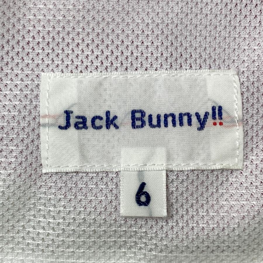 サイズ：6 JACK BUNNY ジャックバニー  ストレッチパンツ ロゴ  ベージュ系 [240101452039] ゴルフウェア メンズ ストスト サイズ：6 JACK BUNNY ジャックバニー ストレッチパンツ ロゴ