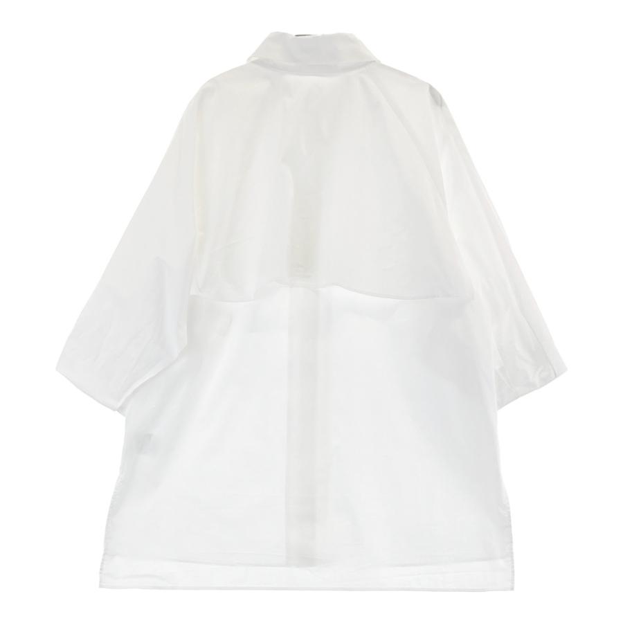 ADORE アドーア パフスリーブシャツ ホワイト系 38 レディース 