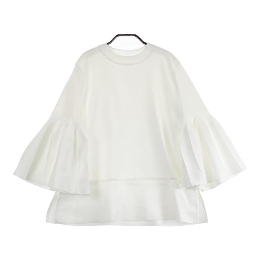 ADORE パフィーペプラムニットトップス 38 ADORE パフィーペプラムニットトップス 38 ADORE アドーア
