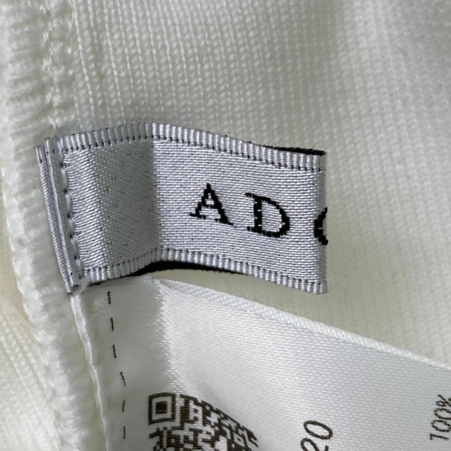 ADORE アドーア パフィーペプラムニット ホワイト系 38