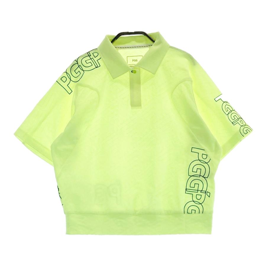 【新品未使用】 PGG ポロシャツ パーリーゲイツ PGG】【直営店舗&公式オンライン限定】ドライミックスストレッチ