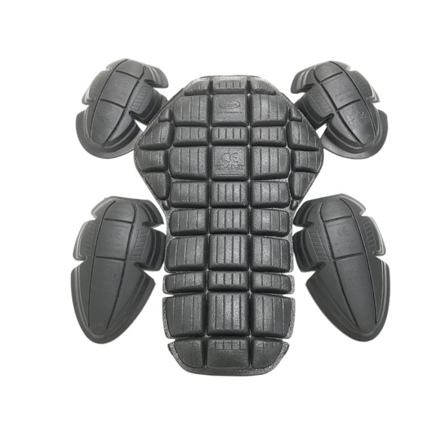クシタニ（KUSHITANI） K-2679 アロフトショートジャケット ブラック系