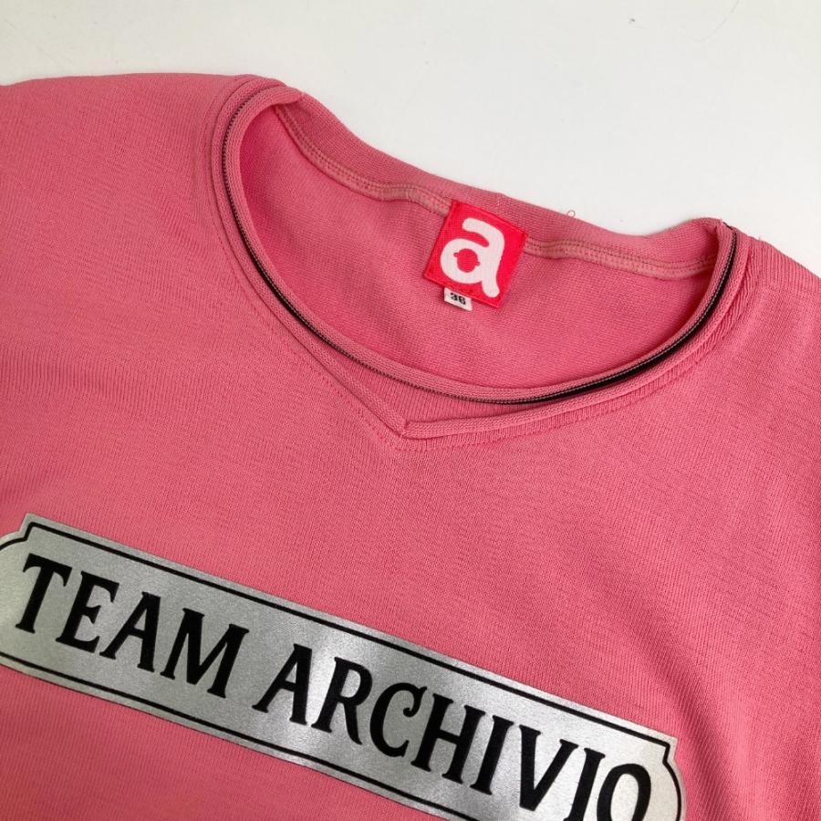 ARCHIVIO アルチビオ ニットセーター ピンク系 36 ゴルフウェア