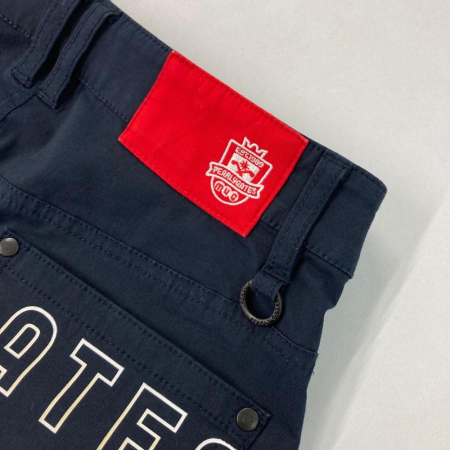 PEARLY GATES ストレッチスカート 30周年モデル PEARLY GATES パーリーゲイツ 30周年 ストレッチスカート ネイビー系 0