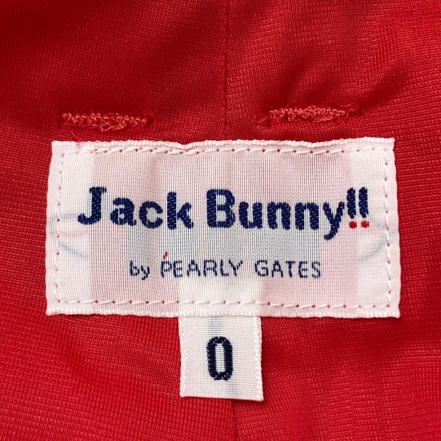 サイズ：0 JACK BUNNY ジャックバニー  インナー付 ストレッチスカート  レッド系 [240101452273] ゴルフウェア レディース ストスト JACK BUNNY ジャックバニー インナー付 ストレッチスカート