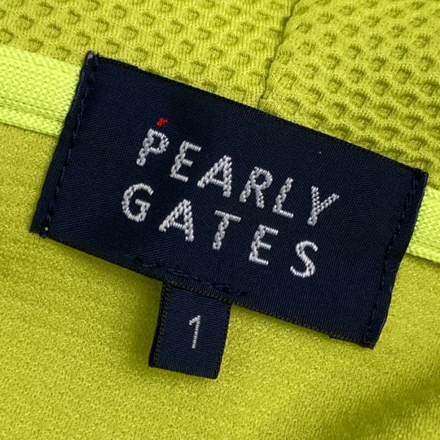 サイズ：1 PEARLY GATES パーリーゲイツ 2024年モデル 長袖ジャケット  グリーン系 [240101452297] ゴルフウェア メンズ ストスト PEARLY GATES（パーリーゲイツ） 2024年モデル 長袖ジャケット