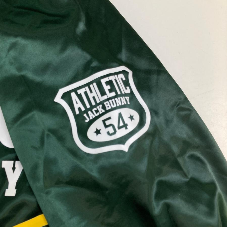 新品 ジャックバニー バリアンテックブルゾン グリーン Mサイズ（4） セール・アウトレット】バリアンテックフード付き ストレッチ