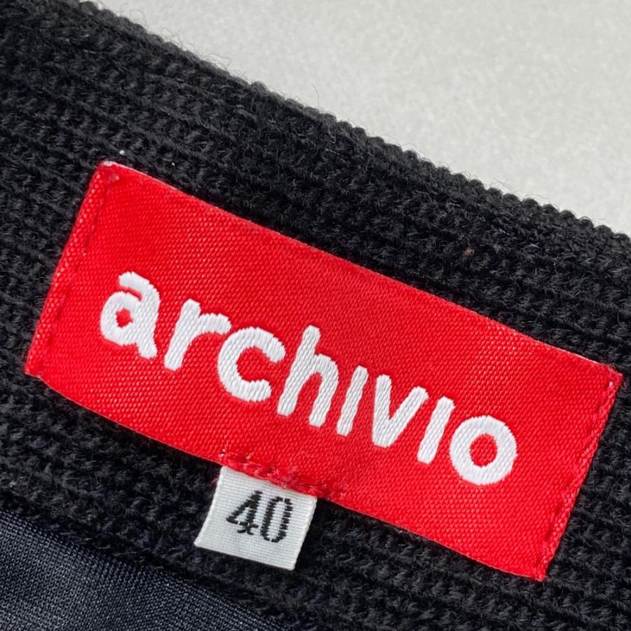 サイズ：40 ARCHIVIO アルチビオ  スウェットスカート  ブラック系 [240101500358] ゴルフウェア レディース ストスト ARCHIVIO アルチビオ スカート ブラック系 40 ゴルフウェア レディース
