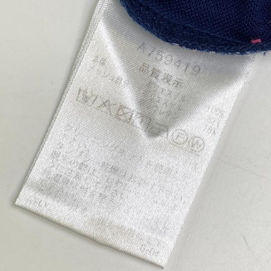 サイズ：40 ARCHIVIO アルチビオ  ノースリーブポロシャツ  ネイビー系 [240001239635] ゴルフウェア レディース ストスト ARCHIVIO アルチビオ ノースリーブポロシャツ ネイビー系 40