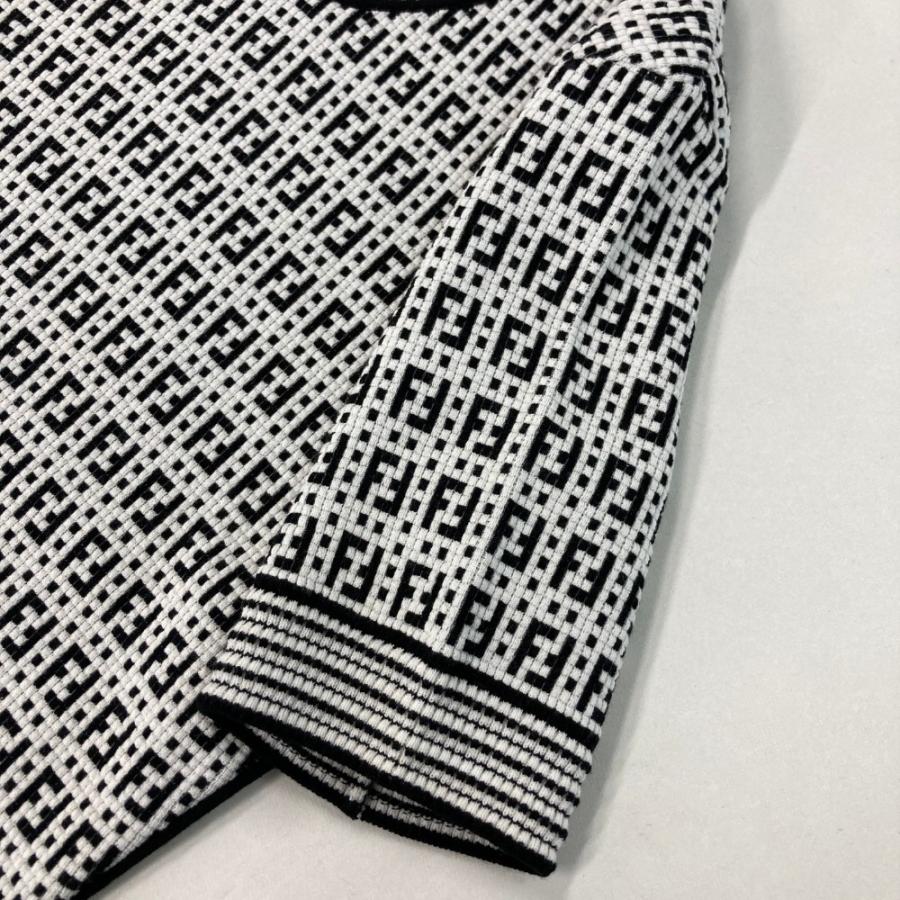 FENDI（フェンディ） 【美品】FENDI FZX649 半袖 ニット セーター