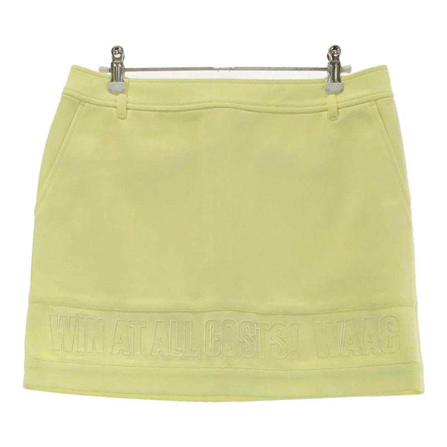 ゴルフスカート イエロー WAAC WAAC ワック インナー付きスカート イエロー系 3 ゴルフウェア
