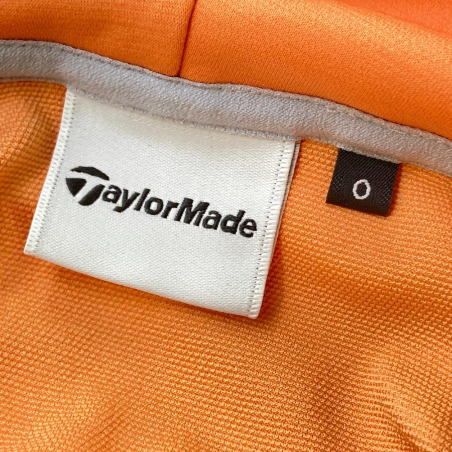 サイズ：O TAYLOR MADE テーラーメイド  パーカー  オレンジ系 [240101452440] ゴルフウェア メンズ ストスト TaylorMade（テーラーメイド） パーカー オレンジ系 O ゴルフウェア