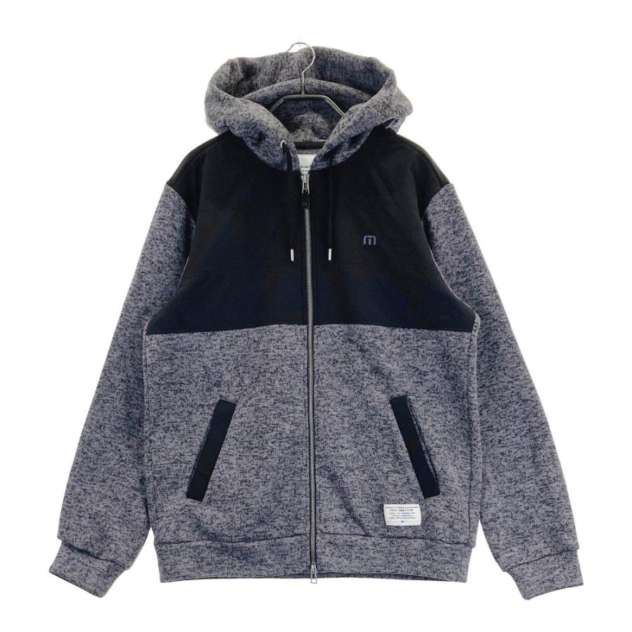トラビスマシュー　ジップ　パーカー　グレー TRAVIS MATHEW トラビスマシュー ジップパーカー グレー系 L