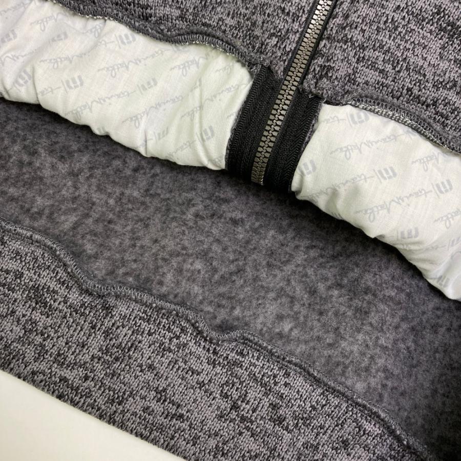 トラビスマシュー　ジップ　パーカー　グレー TRAVIS MATHEW トラビスマシュー ジップパーカー グレー系 L