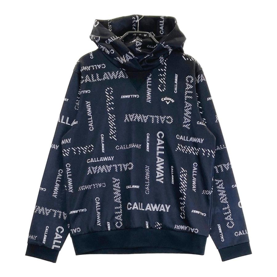 CALLAWAY キャロウェイ パーカー ブラック系 L ゴルフウェア