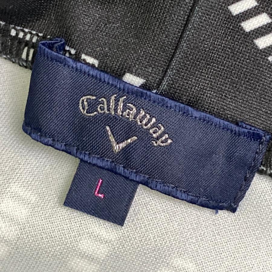 サイズ：L CALLAWAY キャロウェイ  パーカー  ブラック系 [240101452470] ゴルフウェア レディース ストスト CALLAWAY キャロウェイ パーカー ブラック系 L ゴルフウェア