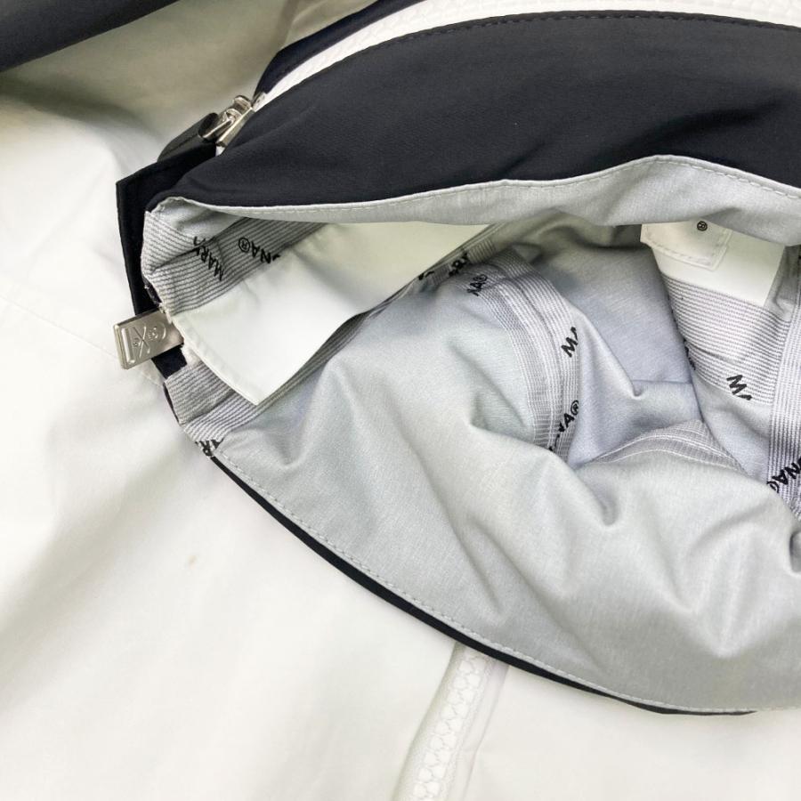 新品未使用 MARK&LONA レインウェア　48 セットアップ　ストレッチ 新品未使用 MARK&LONA マークアンドロナ レインウェア メンズ 48