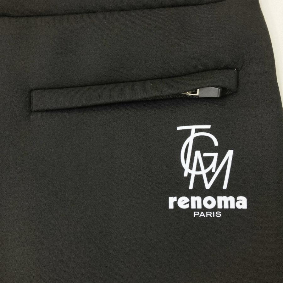 サイズ：L TANGRAM　タングラム renoma パンツ  ブラック系 [240101452495] ゴルフウェア メンズ ストスト TANGRAM タングラム renoma パンツ ブラック系 L ゴルフウェア