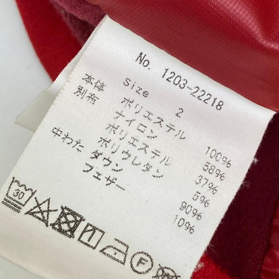 CPG GOLF シーピージーゴルフ ダウンジャケット レッド系 2 ゴルフ