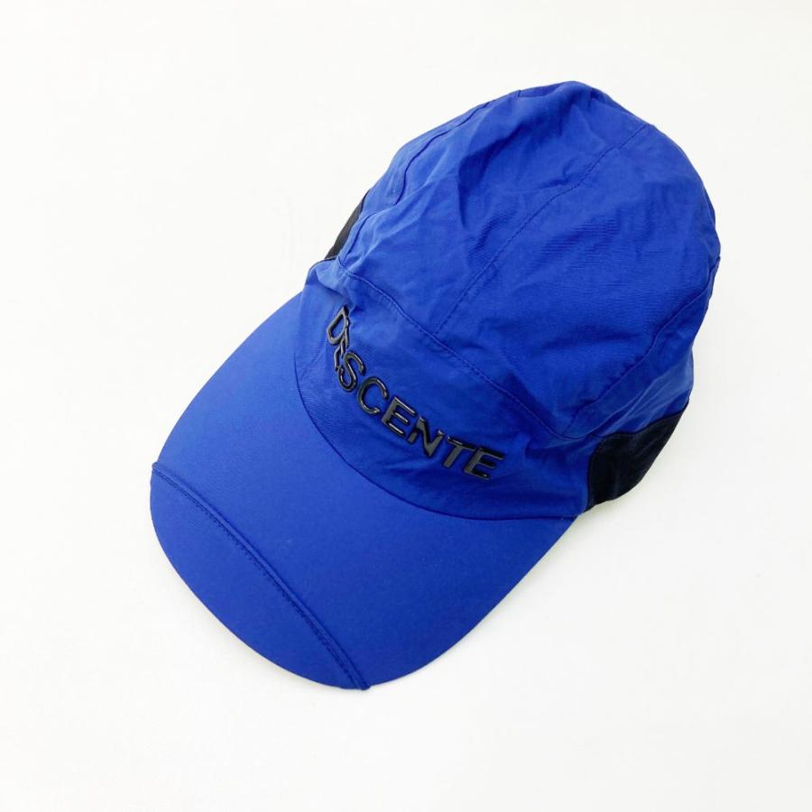 DESCENTE GOLF デサントゴルフ 4WAY レインワンピース ブルー系 M