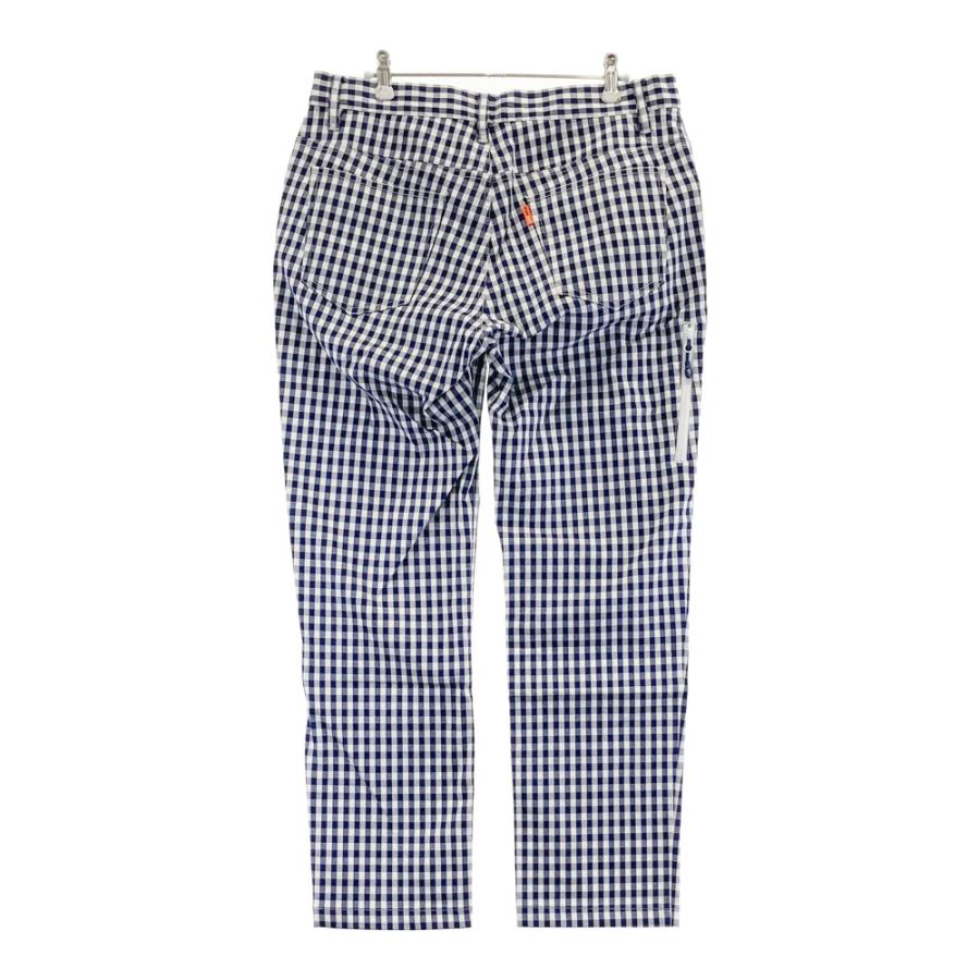 未使用級 ビームスゴルフ チェック ストレッチパンツ BEAMS GOLF