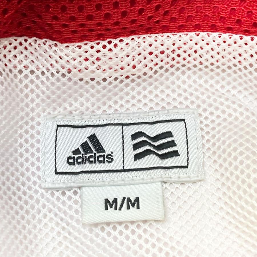 ADIDAS GOLF アディダスゴルフ 2WAY レインウェア セットアップ レッド