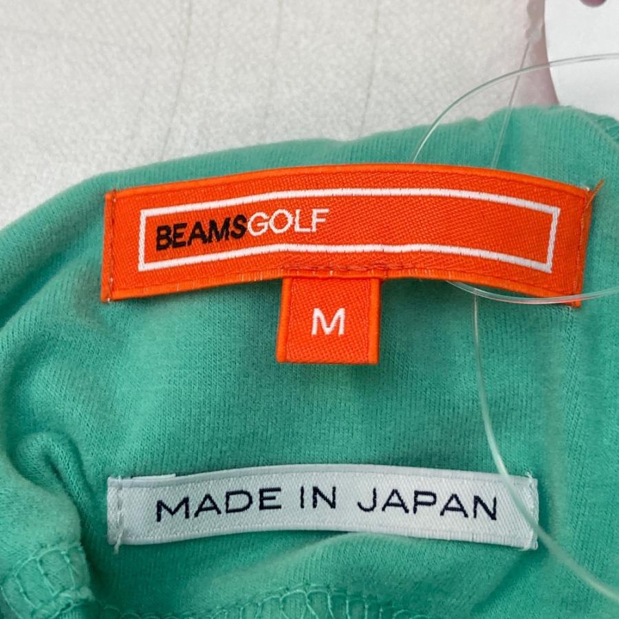 新品】BEAMS GOLF ビームスゴルフ タートルネック 長袖Tシャツ