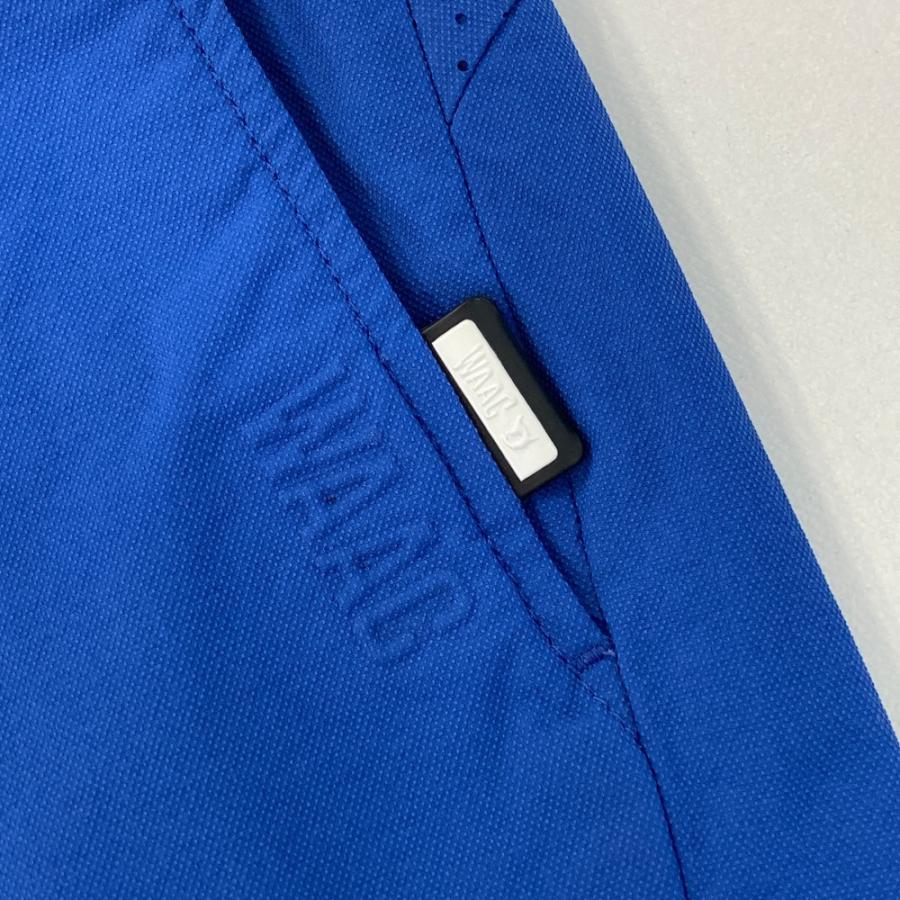 WAAC ゴルフウェア　パンツ　サイズ2 美品 WAAC ワック ストレッチパンツ ホワイト系 ゴルフパンツ サイズ2