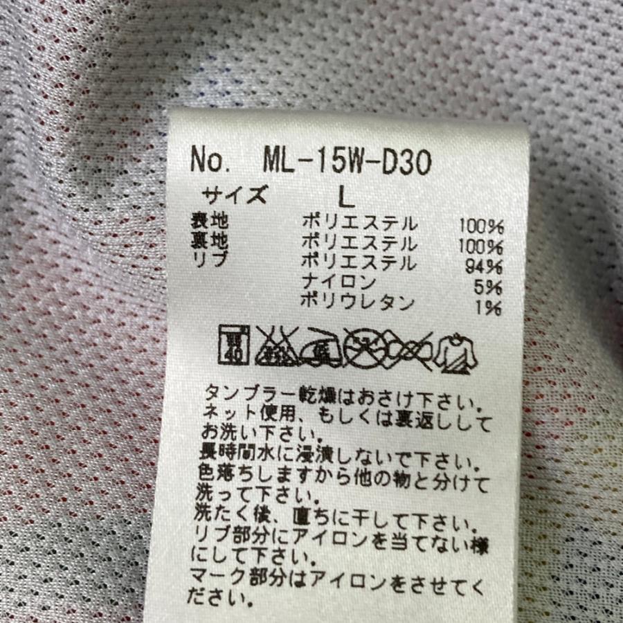 MARK&LONA（マークアンドロナ） 裏メッシュ Vネック 長袖ブルゾン 総柄
