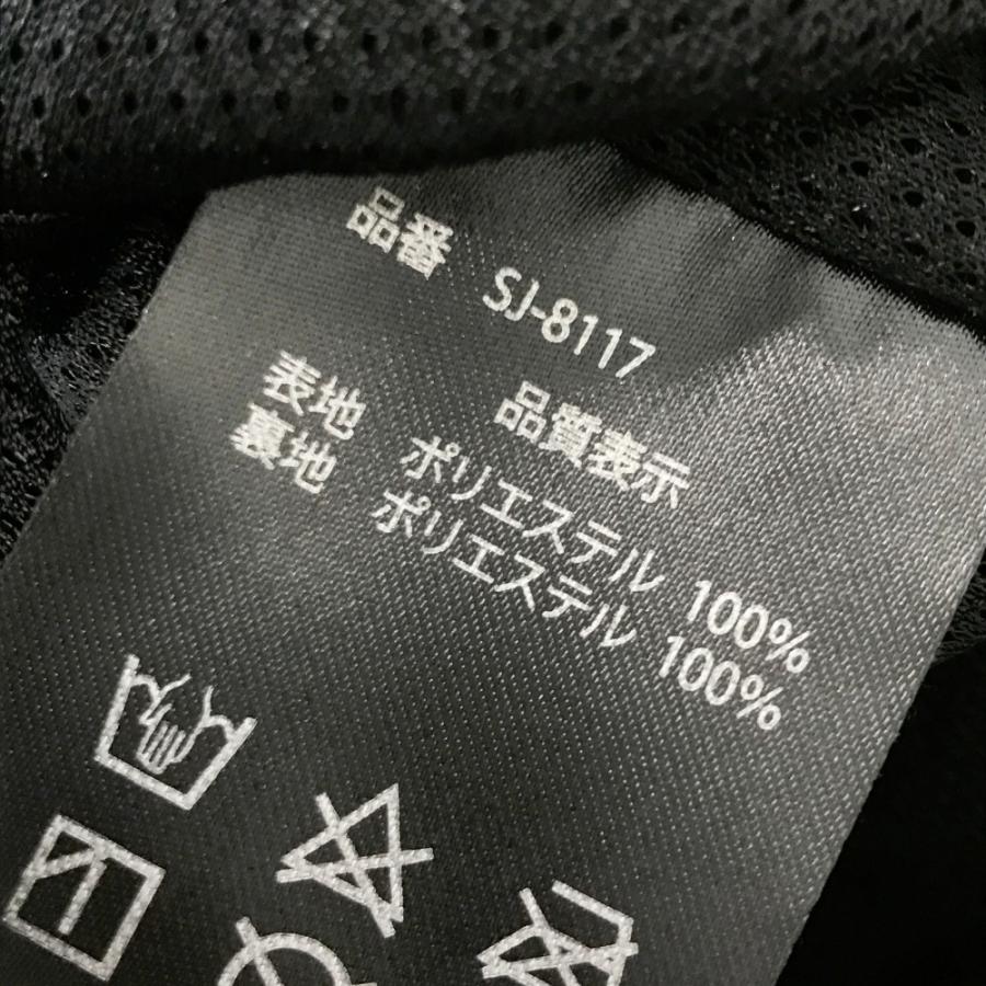 SIMPSON（シンプソン） SJ-8117 メッシュ ジャケット ブラック系 L