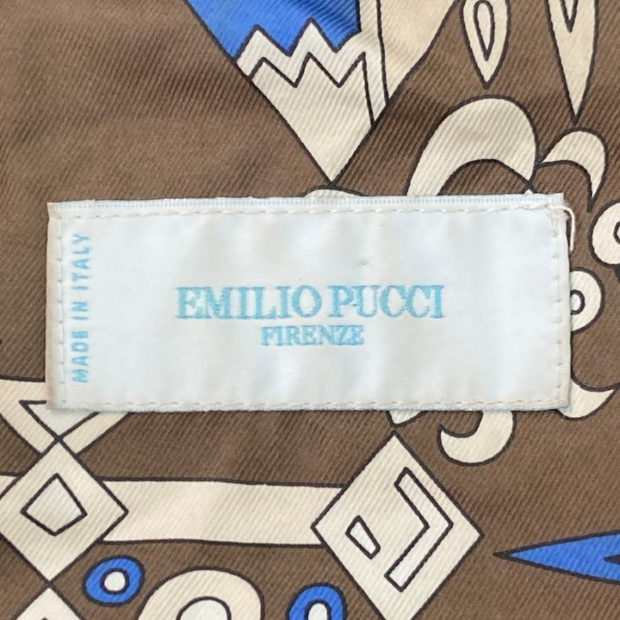 EMILIO PUCCI エミリオ プッチ ダウンベスト ブラウン系 I 42
