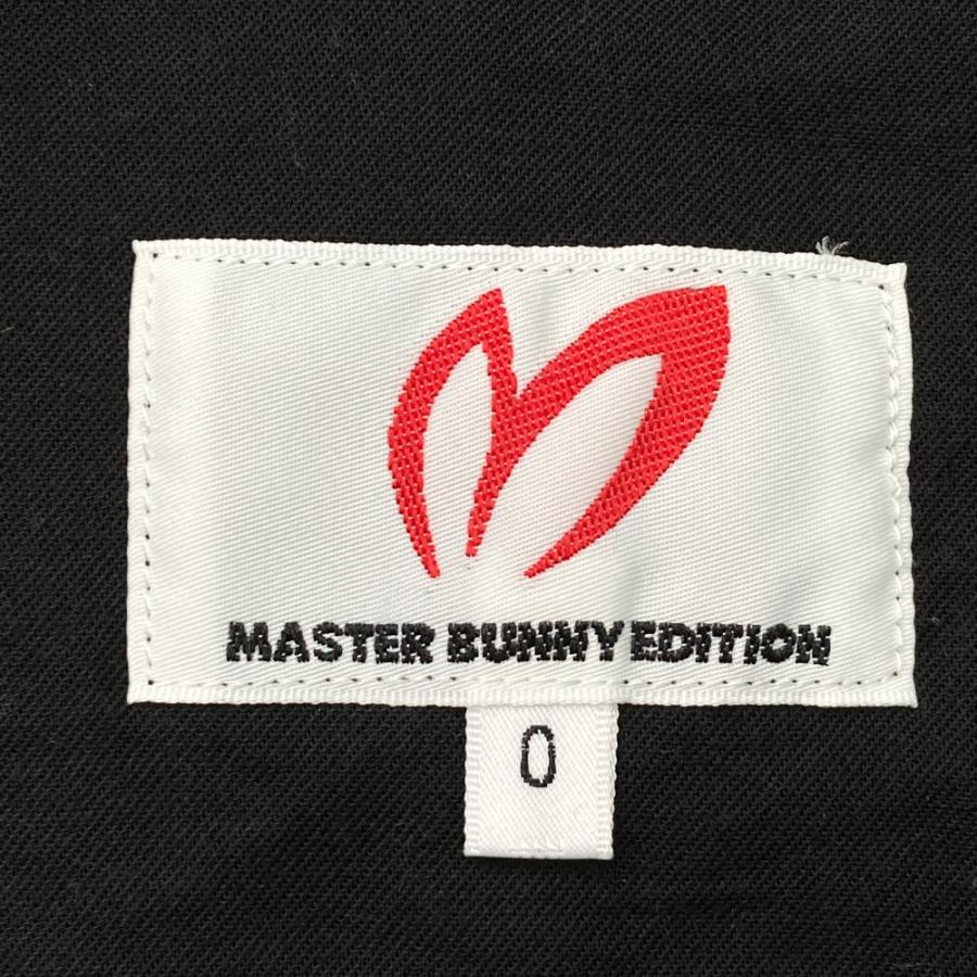 MASTER BUNNY EDITION マスターバニーエディション  起毛 ストレッチ スカート  ブラック系 0 ゴルフウェア レディースの画像