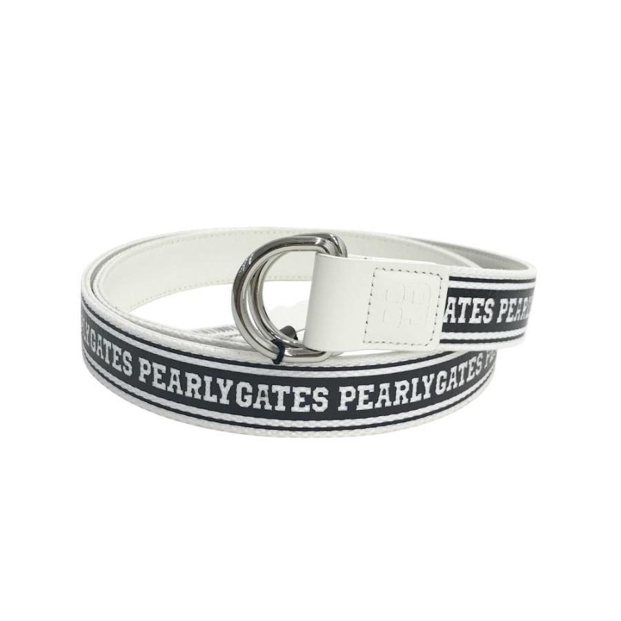 PEARLY GATES パーリーゲイツ 2024年モデル テープベルト ロゴ