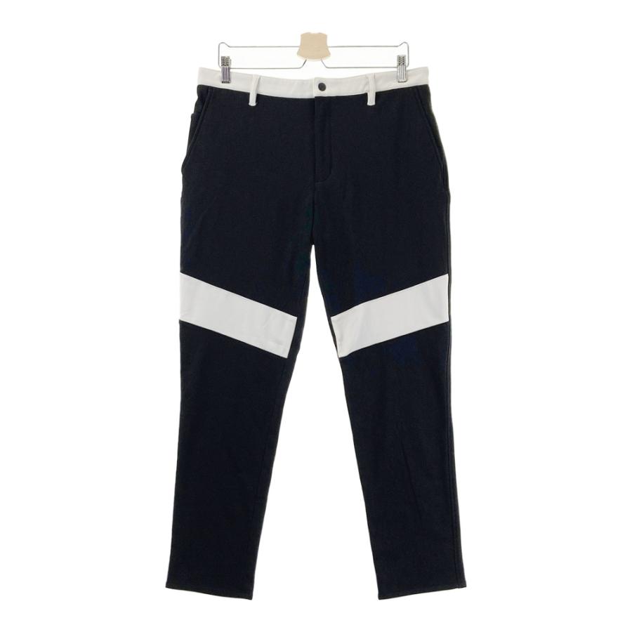 CPG GOLF シーピージーゴルフ ; ストレッチ ナイロンパンツ 裏起毛