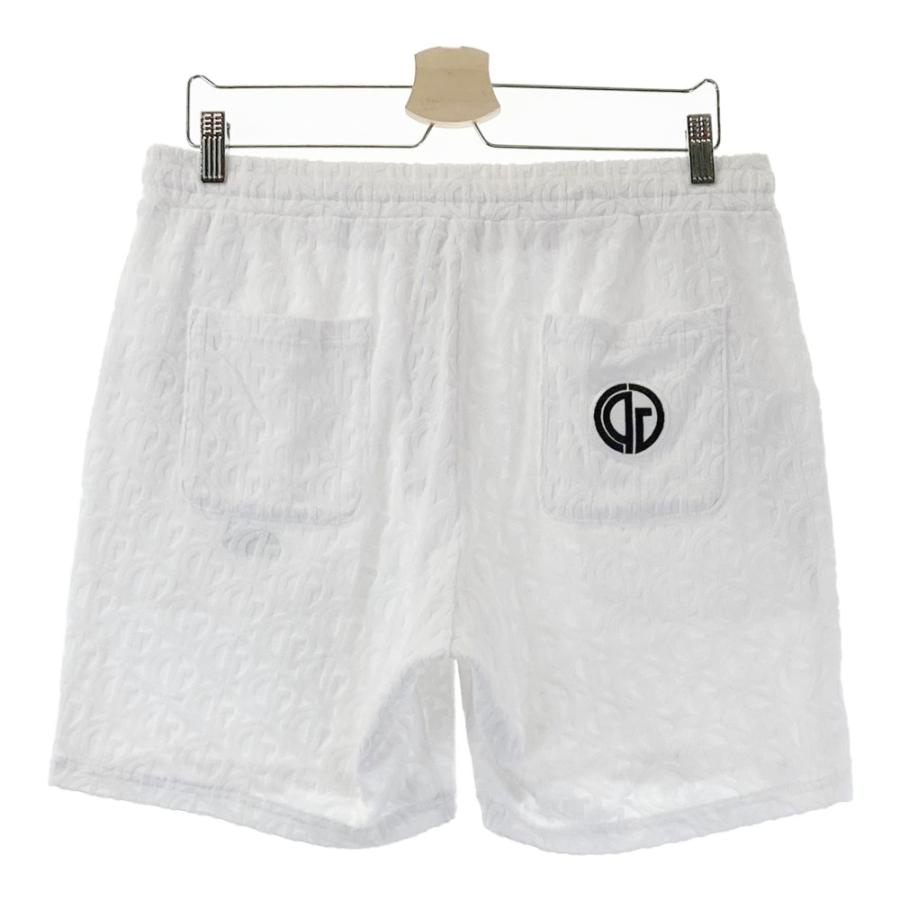 CPG GOLF シーピージーゴルフ　ハーフパンツ　メンズ CPG GOLF シーピージーゴルフ ハーフパンツ パイル ロゴ総柄