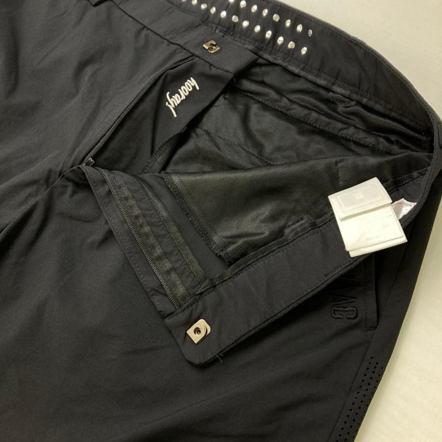 サイズ：2 WAAC ワック  ストレッチ ハーフパンツ  ブラック系 [240101422813] ゴルフウェア メンズ ストスト 2025年最新】WAQ パンツの人気アイテム - メルカリ