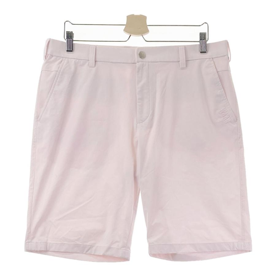 WAAC ワック ストレッチハーフパンツ ピンク系 4 ゴルフウェア メンズ