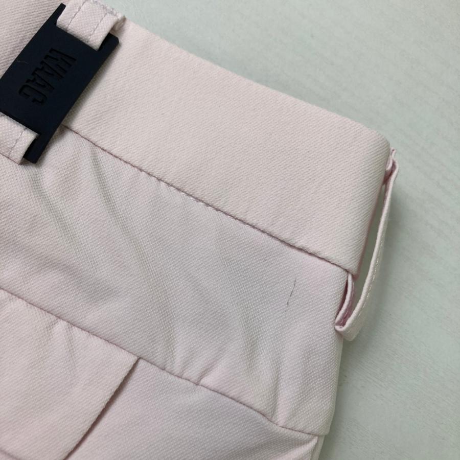 WAAC ワック ストレッチハーフパンツ ピンク系 4 ゴルフウェア