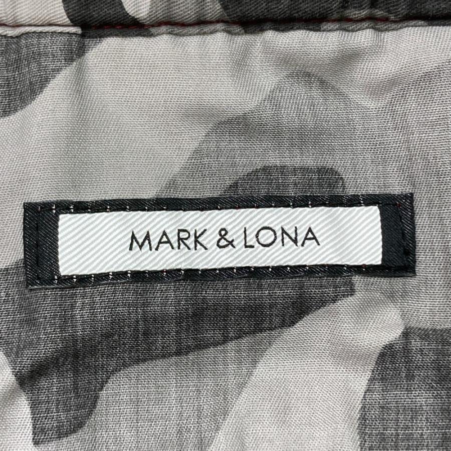 MARK&LONA マークアンドロナ ロングパンツ レッド系 46 ゴルフウェア