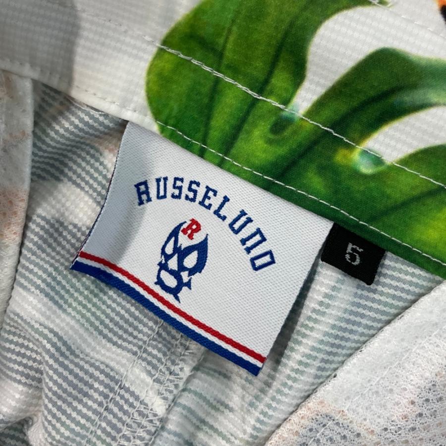 Russeluno（ラッセルノ） ハーフパンツ ルチャ ボタニカル 総柄