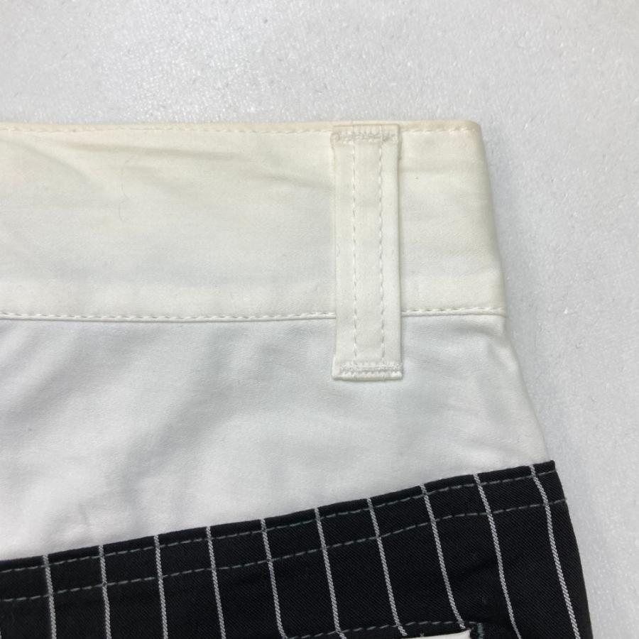 サイズ：4 RUSSELUNO ラッセルノ CIDAM ストレッチパンツ ルチャ ストライプ柄 カーキ系 [240101480431] ゴルフウェア メンズ ストスト RUSSELUNO ラッセルノ CIDAM ストレッチパンツ ルチャ