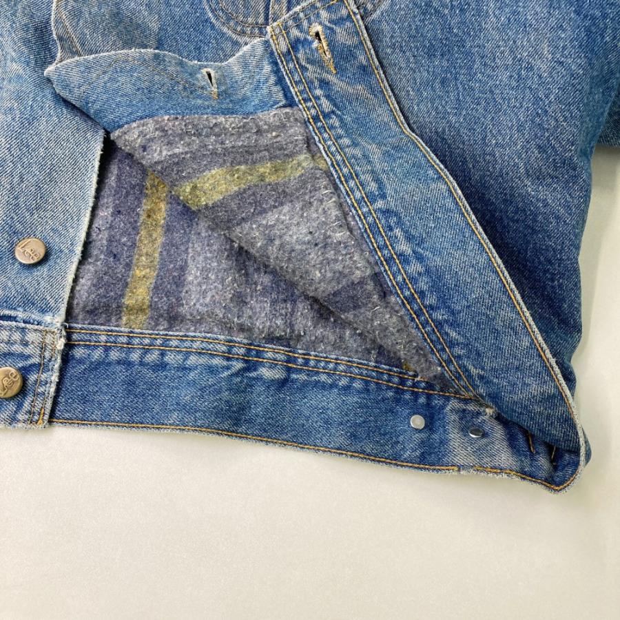 LEE リー デニムジャケット ストームライダー ブルー系 48