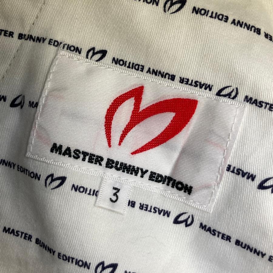 サイズ：3 MASTER BUNNY EDITION マスターバニーエディション  パンツ 千鳥 ブラウン系 [240101453558] ゴルフウェア メンズ ストスト MASTER BUNNY EDITION（マスターバニーエディション） パンツ 千鳥